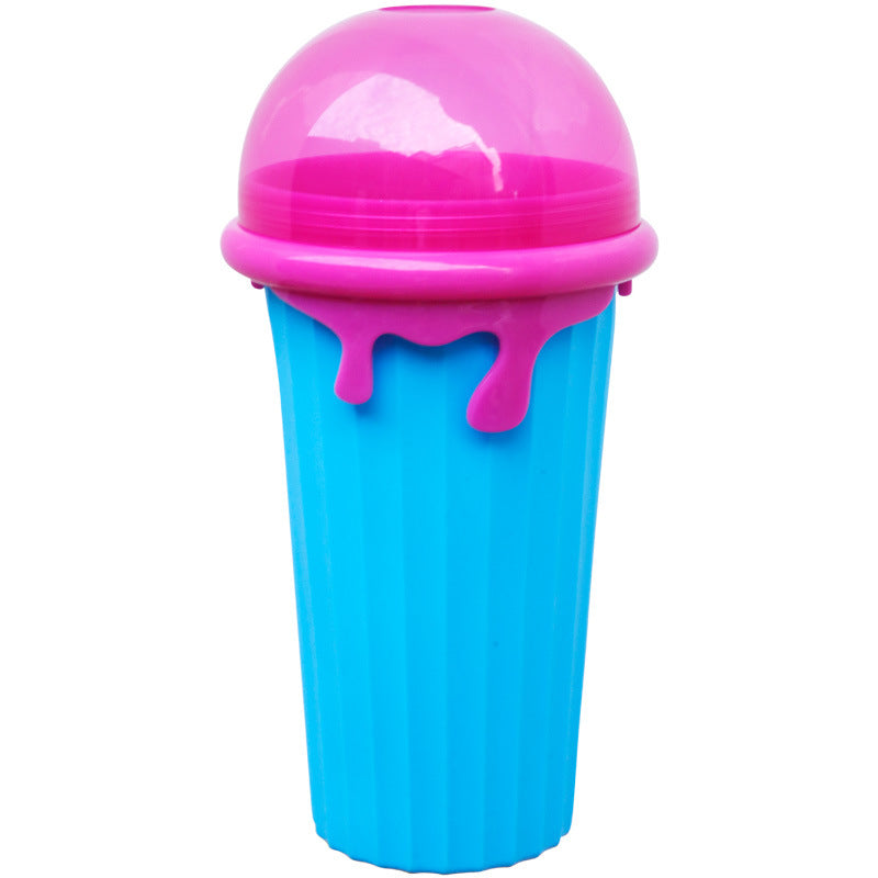 Trend Ritual™ Magic Slushy Maker Cup - 500ml Quick-Freeze Smoothie Squeeze Cup