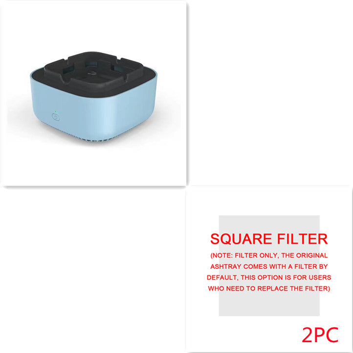 Trend Ritual™ 2-in-1 Ionic Air Purifier & Smokeless Ashtray - Odor Eliminator