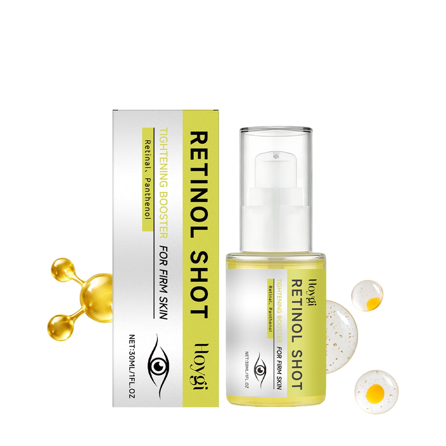 Retinol Renewal Eye Serum – Advanced Retinaldehyde Treatment for Dark Circles & Fine Lines