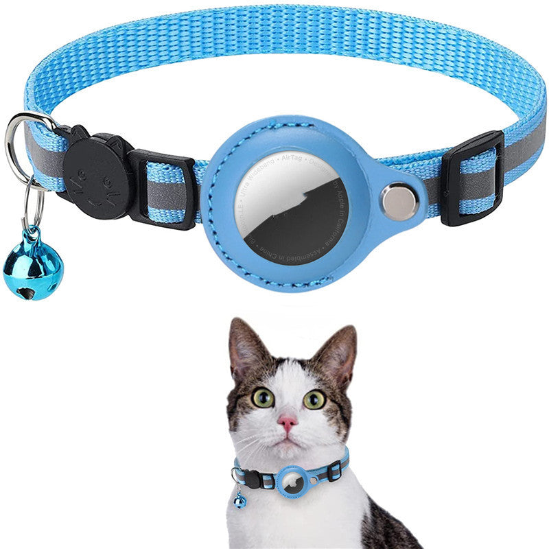 Trend Ritual™ Reflective AirTag Pet Collar - Waterproof GPS Tracking Case