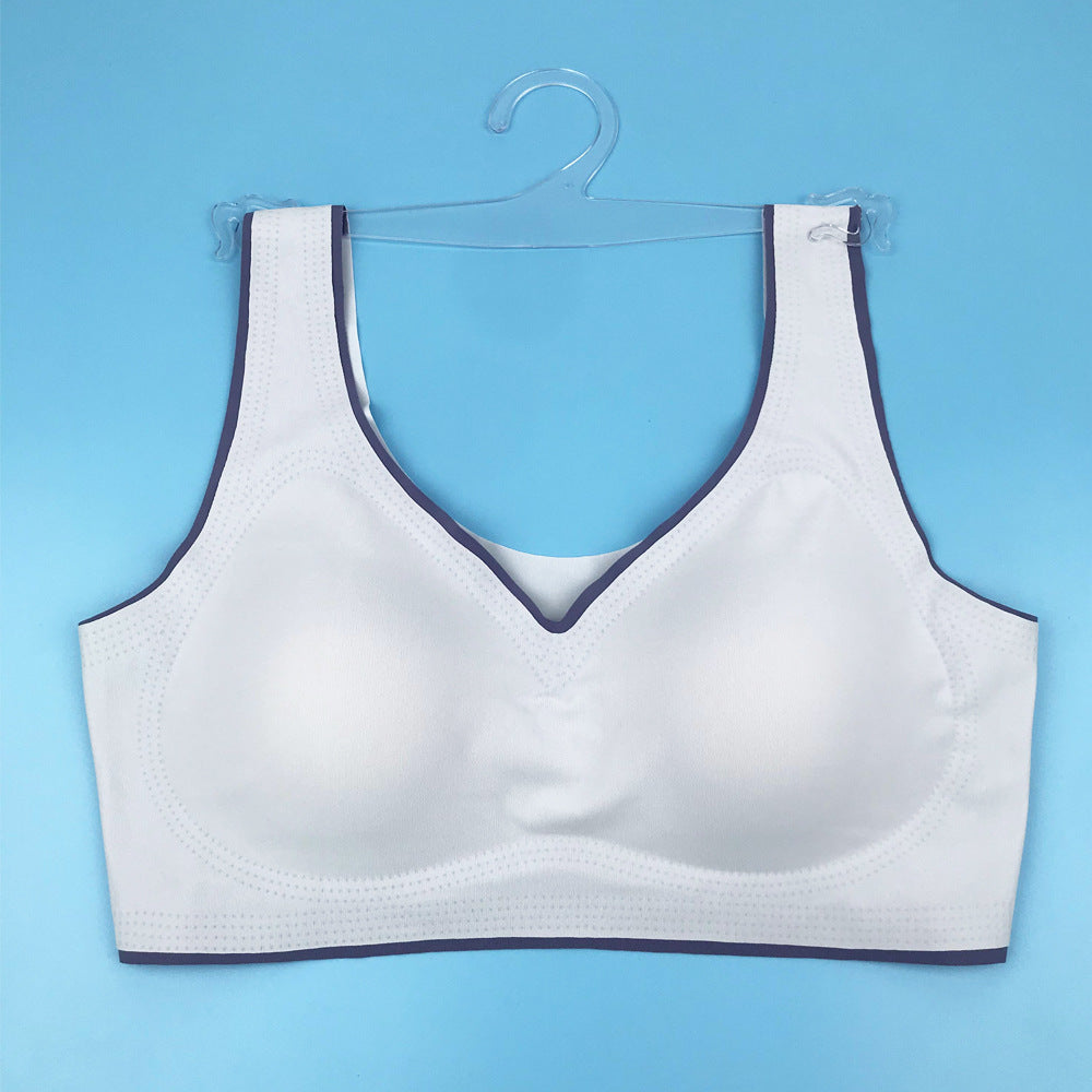 ZenSoft Seamless Beauty-Back Bra (5-Pack) – Ultra-Thin Cooling Ice Silk