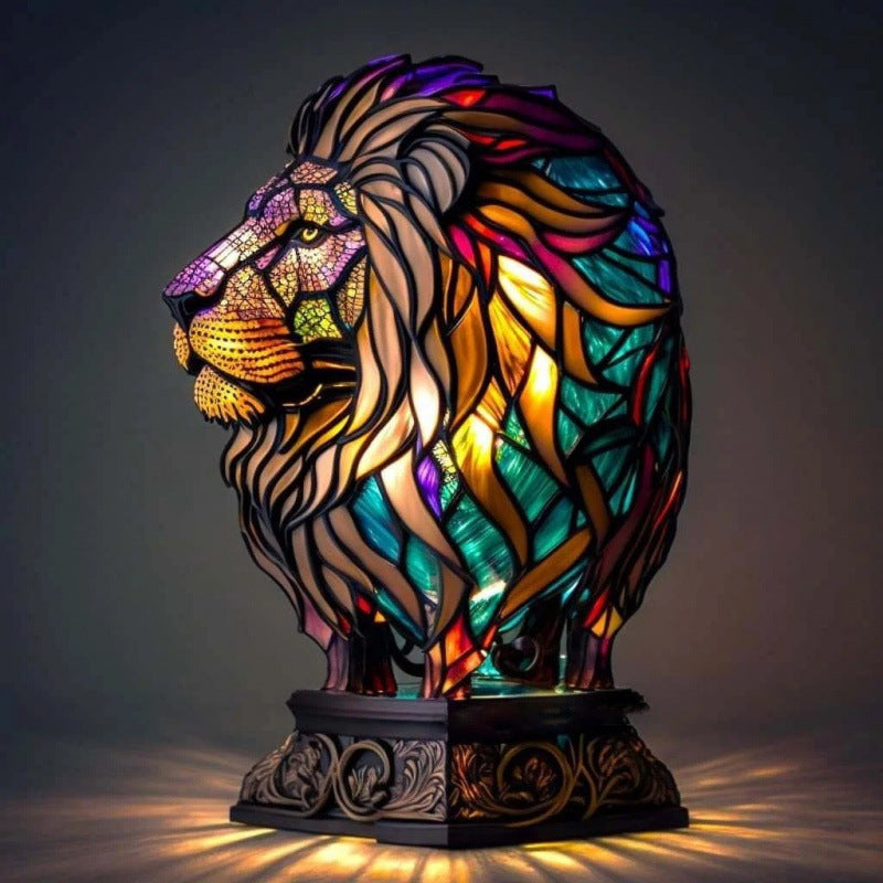 Trend Ritual™ Magical Animal Series Table Lamp - 3D Sculpted Art Light for Home Decor
