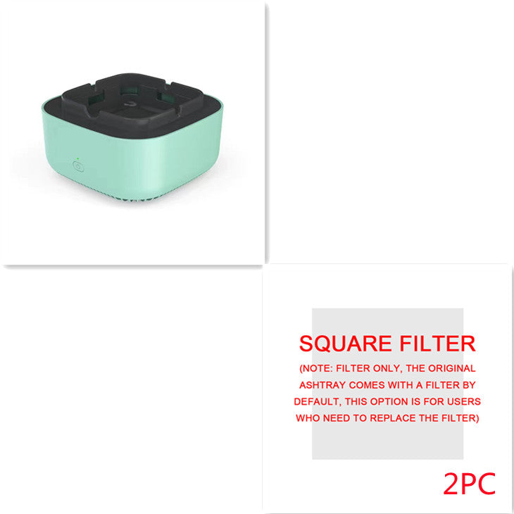 Trend Ritual™ 2-in-1 Ionic Air Purifier & Smokeless Ashtray - Odor Eliminator
