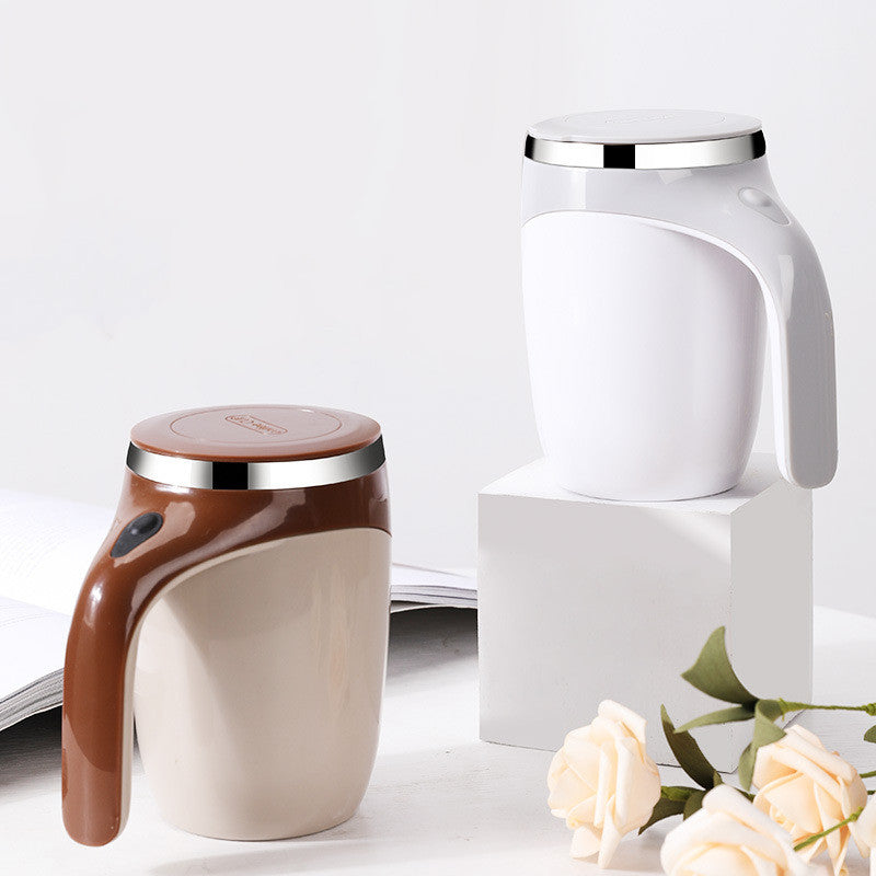 Trend Ritual™ Pro Automatic Self-Stirring Coffee Mug - Magnetic Rotating Tech