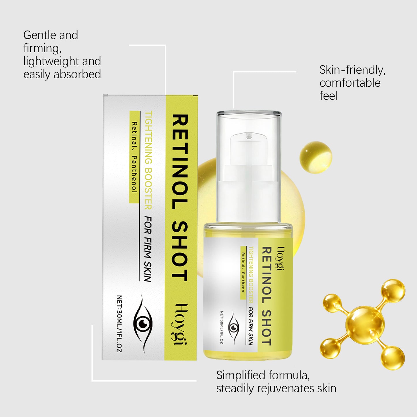Retinol Renewal Eye Serum – Advanced Retinaldehyde Treatment for Dark Circles & Fine Lines