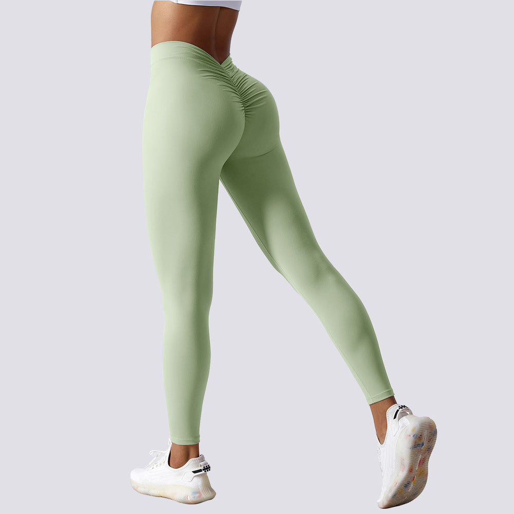 High-Waist Sculpting Yoga Leggings
