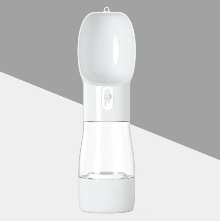 Trend Ritual™ Adventure Pet Bottle - Portable Water & Snack Dispenser for Dogs & Cats