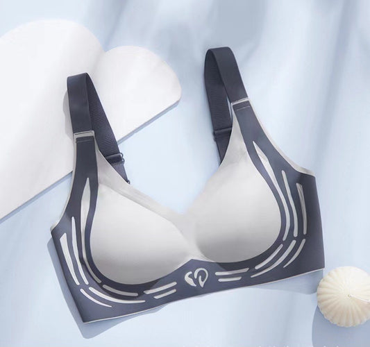 CloudSupport Plus-Size Bra – Customizable Wireless High-Impact Activewear
