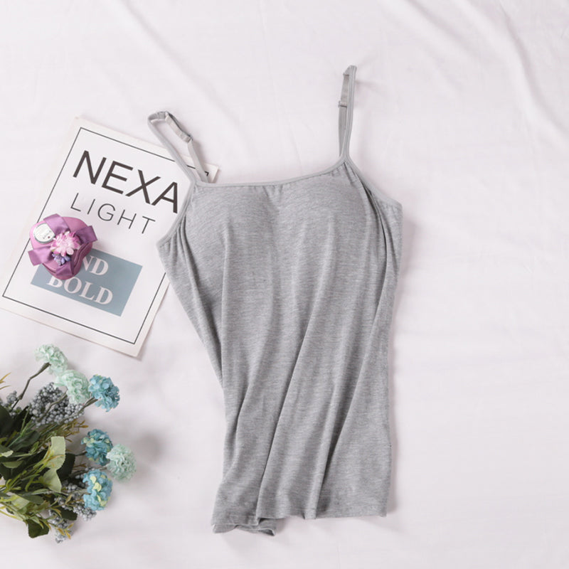 Everyday Essential Modal Cami – Slim-Fit Versatile Base Layer