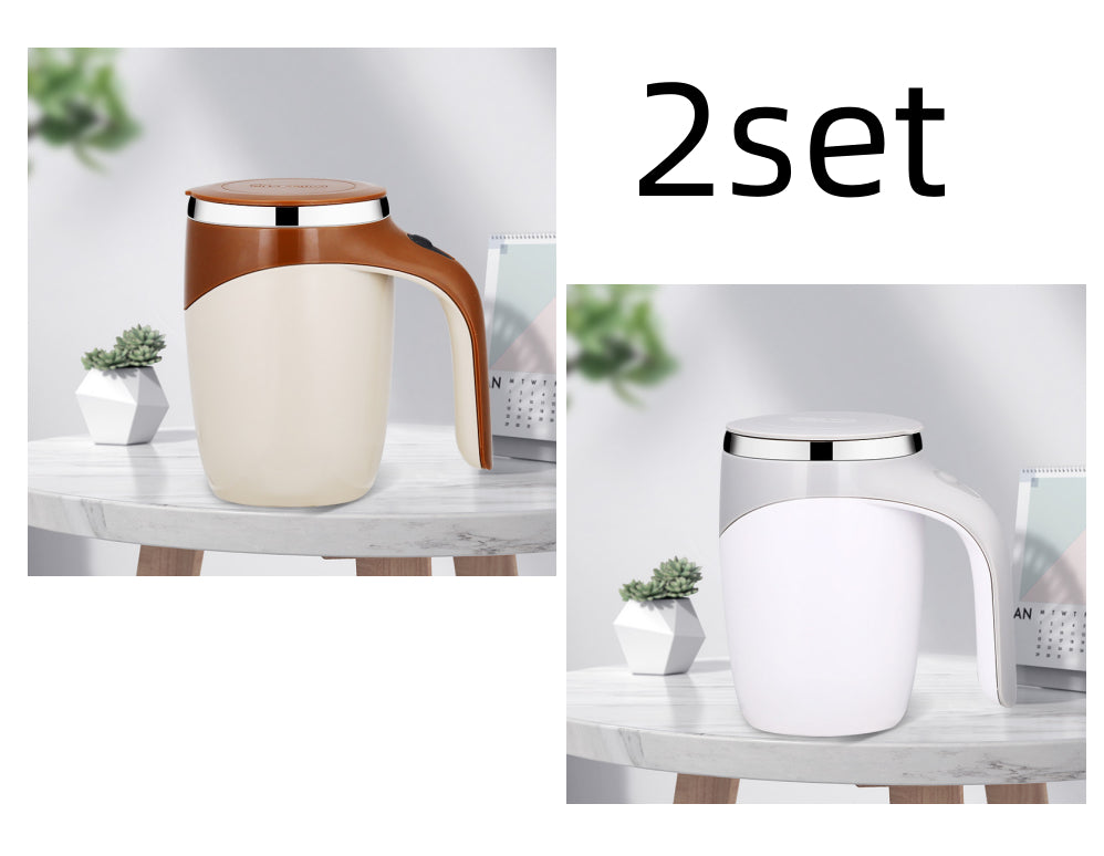 Trend Ritual™ Pro Automatic Self-Stirring Coffee Mug - Magnetic Rotating Tech