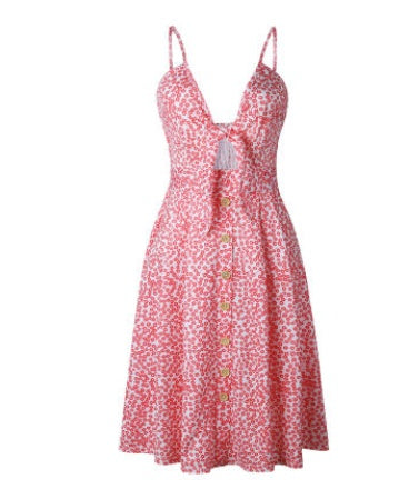 Luna Backless Maxi Dress – Elegant Bow-Tie Summer Evening Gown