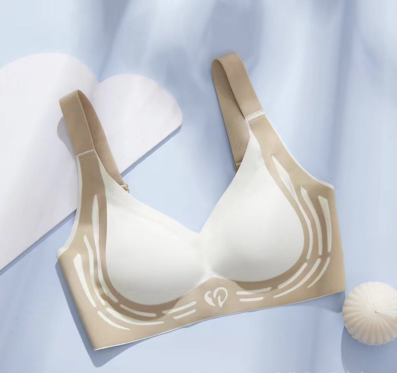 CloudSupport Plus-Size Bra – Customizable Wireless High-Impact Activewear