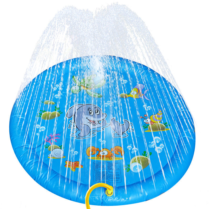 Ultimate Non-Slip Splash Pad – Outdoor Water Play Mat for Kids & Pets