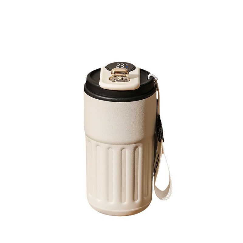 Trend Ritual™ Smart Thermal Bottle - 450ml LED Temperature Display Coffee Mug