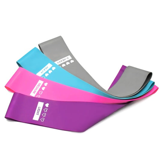 Professional Grade Non-Slip Elastic Bands for Fitness & Recovery