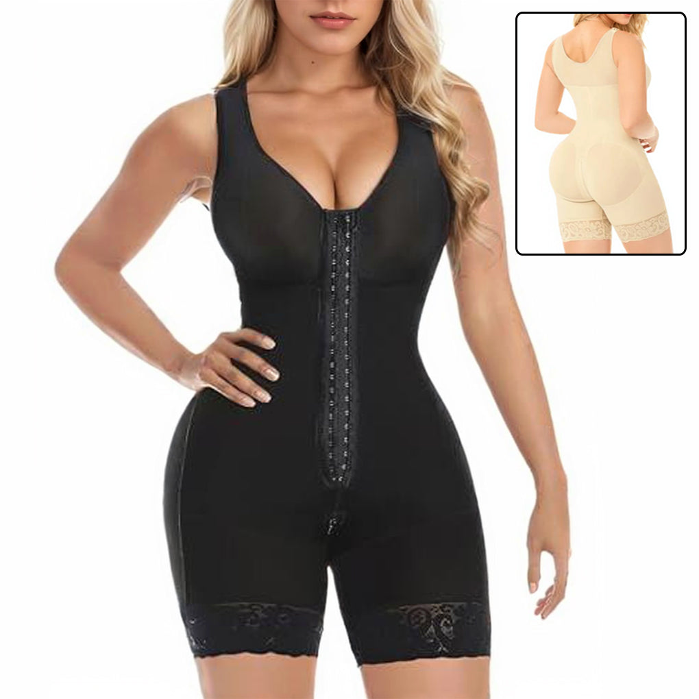 All-Day Comfort Body Shaper – Seamless Post-Surgery & Postpartum Suit