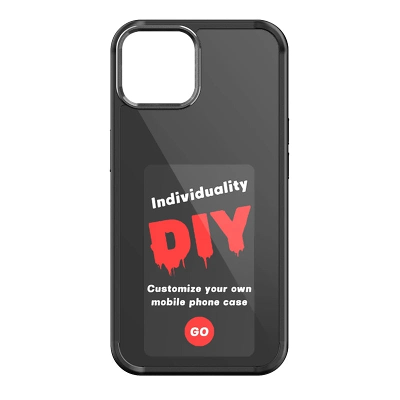 Infinite Display Phone Cover - Battery-Free E-Ink Personalized Screen Case