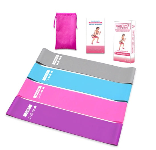 Professional Grade Non-Slip Elastic Bands for Fitness & Recovery