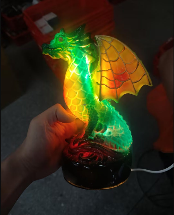 Trend Ritual™ Magical Animal Series Table Lamp - 3D Sculpted Art Light for Home Decor