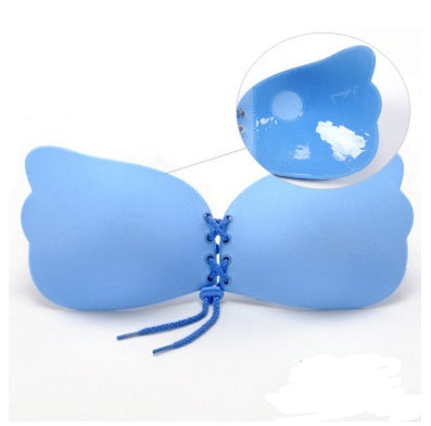 Lift & Lock Adhesive Bra – Invisible Winged Push-Up for Backless Dresses