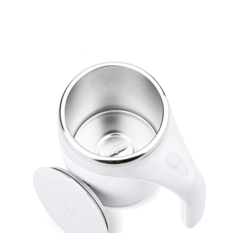 Trend Ritual™ Pro Automatic Self-Stirring Coffee Mug - Magnetic Rotating Tech