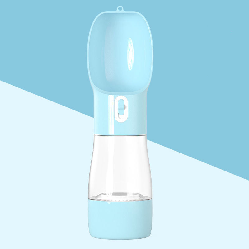 Trend Ritual™ Adventure Pet Bottle - Portable Water & Snack Dispenser for Dogs & Cats