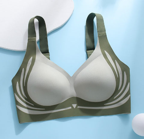 Pro-Lift Seamless Running Bra – Fixed Cup Wireless Support