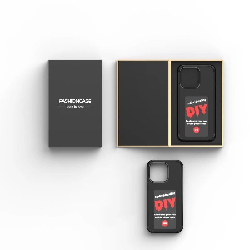 Infinite Display Phone Cover - Battery-Free E-Ink Personalized Screen Case