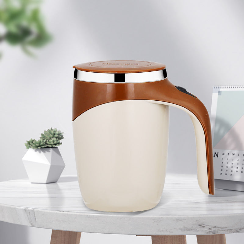 Trend Ritual™ Pro Automatic Self-Stirring Coffee Mug - Magnetic Rotating Tech