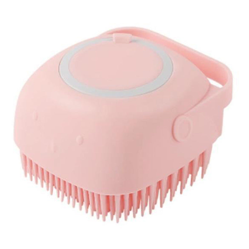 SudsyPaws™ 2-in-1 Silicone Massage & Shampoo-Dispensing Pet Brush
