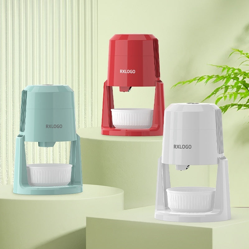 FrostyFlow™ Automatic Electric Ice Shaver – Dual-Speed Snow Cone & Smoothie Maker
