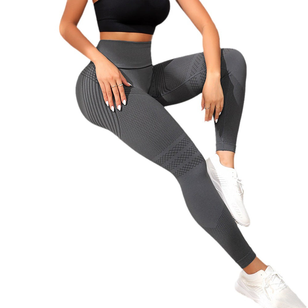 Sculpt & Lift™ High-Waist Seamless Leggings – Squat-Proof Performance Tights