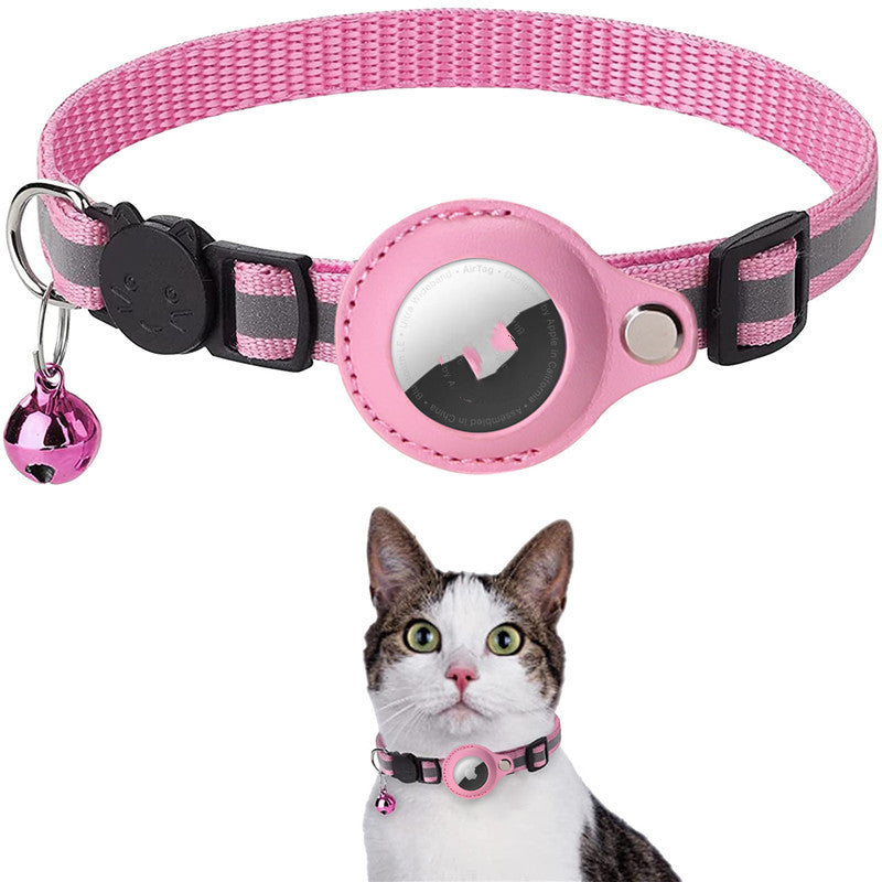 Trend Ritual™ Reflective AirTag Pet Collar - Waterproof GPS Tracking Case