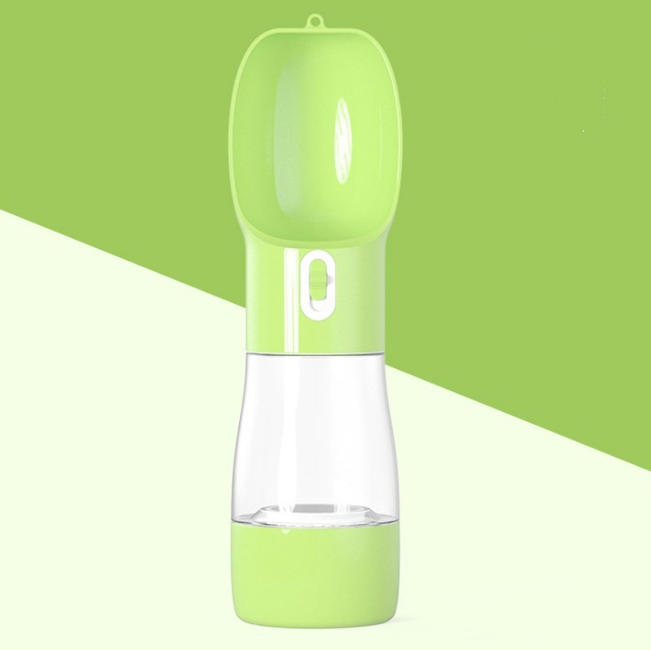Trend Ritual™ Adventure Pet Bottle - Portable Water & Snack Dispenser for Dogs & Cats