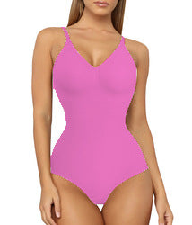 SnatchedCurve™ Seamless Front-Closure Shapewear – Full-Body Contouring Bodysuit