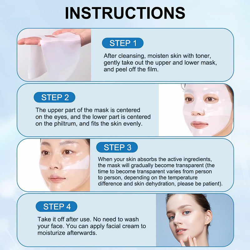 Ultra-Hydrating Collagen Face Mask – Firming & Pore-Refining