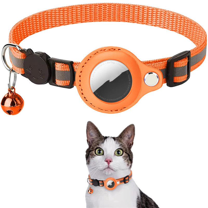 Trend Ritual™ Reflective AirTag Pet Collar - Waterproof GPS Tracking Case