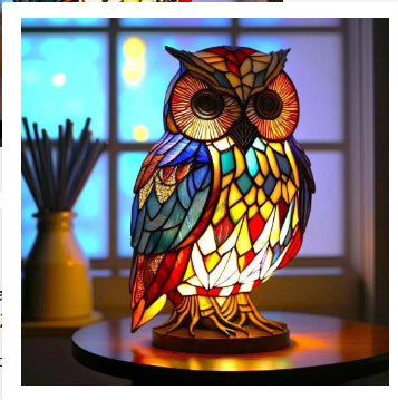 Trend Ritual™ Magical Animal Series Table Lamp - 3D Sculpted Art Light for Home Decor