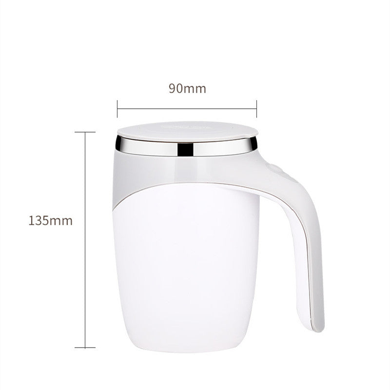 Trend Ritual™ Pro Automatic Self-Stirring Coffee Mug - Magnetic Rotating Tech