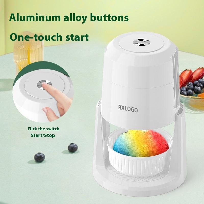 FrostyFlow™ Automatic Electric Ice Shaver – Dual-Speed Snow Cone & Smoothie Maker