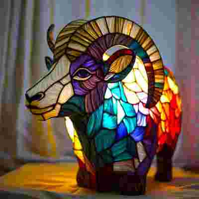 Trend Ritual™ Magical Animal Series Table Lamp - 3D Sculpted Art Light for Home Decor