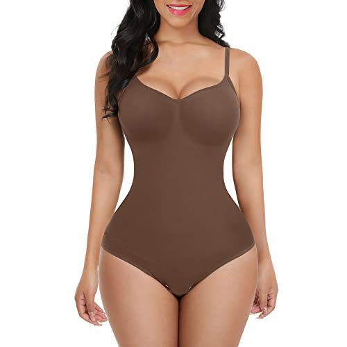 Hourglass Comfort™ Full-Body Shaper – Seamless High-Compression Bodysuit