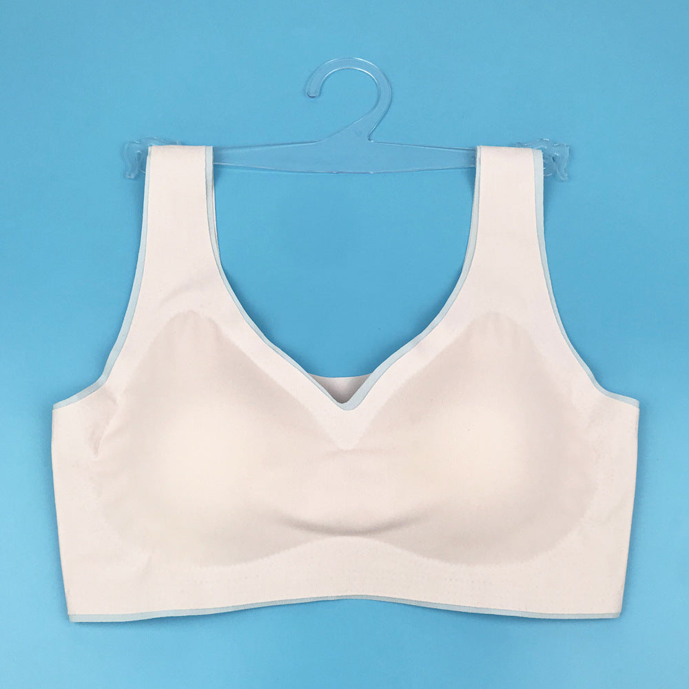 ZenSoft Seamless Beauty-Back Bra (5-Pack) – Ultra-Thin Cooling Ice Silk