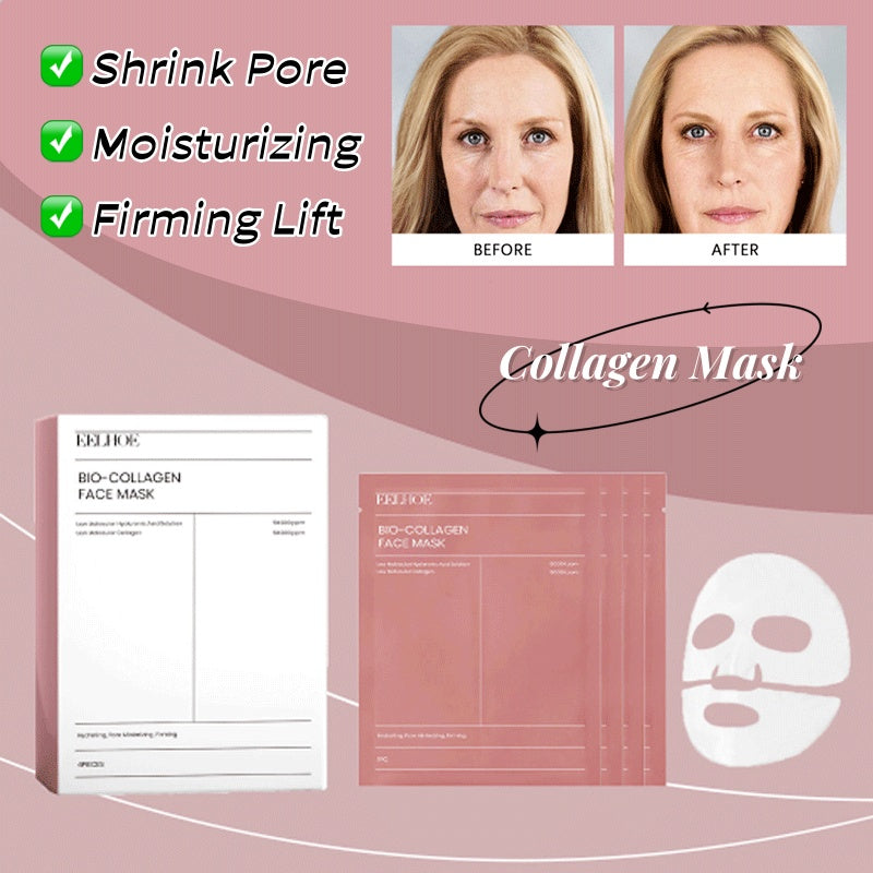 Ultra-Hydrating Collagen Face Mask – Firming & Pore-Refining