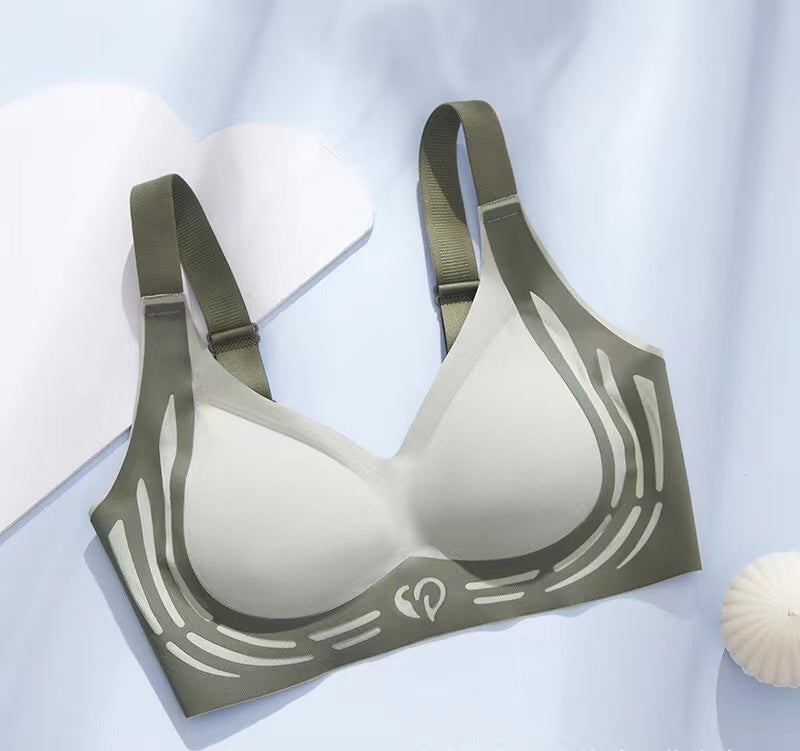 CloudSupport Plus-Size Bra – Customizable Wireless High-Impact Activewear