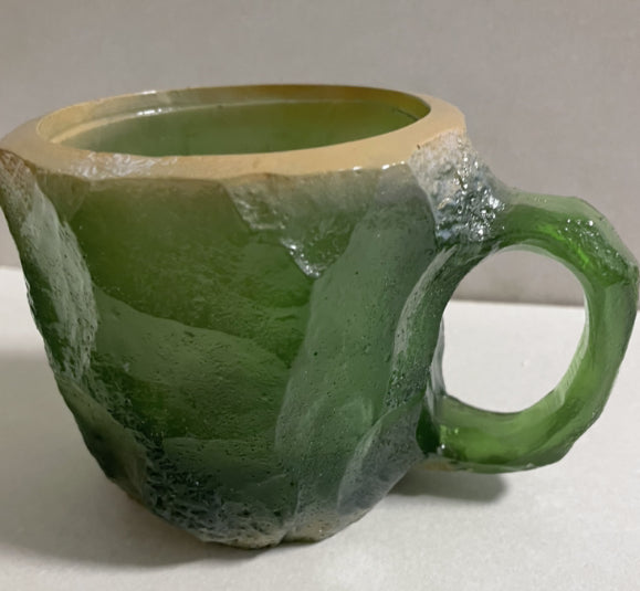 Trend Ritual™ Ethereal Geode Resin Mug - 400ml Handcrafted Mineral Crystal Cup