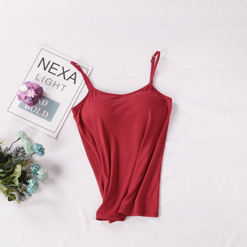 Everyday Essential Modal Cami – Slim-Fit Versatile Base Layer
