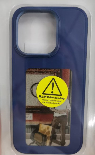 Infinite Display Phone Cover - Battery-Free E-Ink Personalized Screen Case