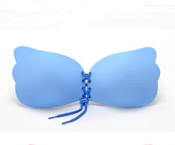 Lift & Lock Adhesive Bra – Invisible Winged Push-Up for Backless Dresses