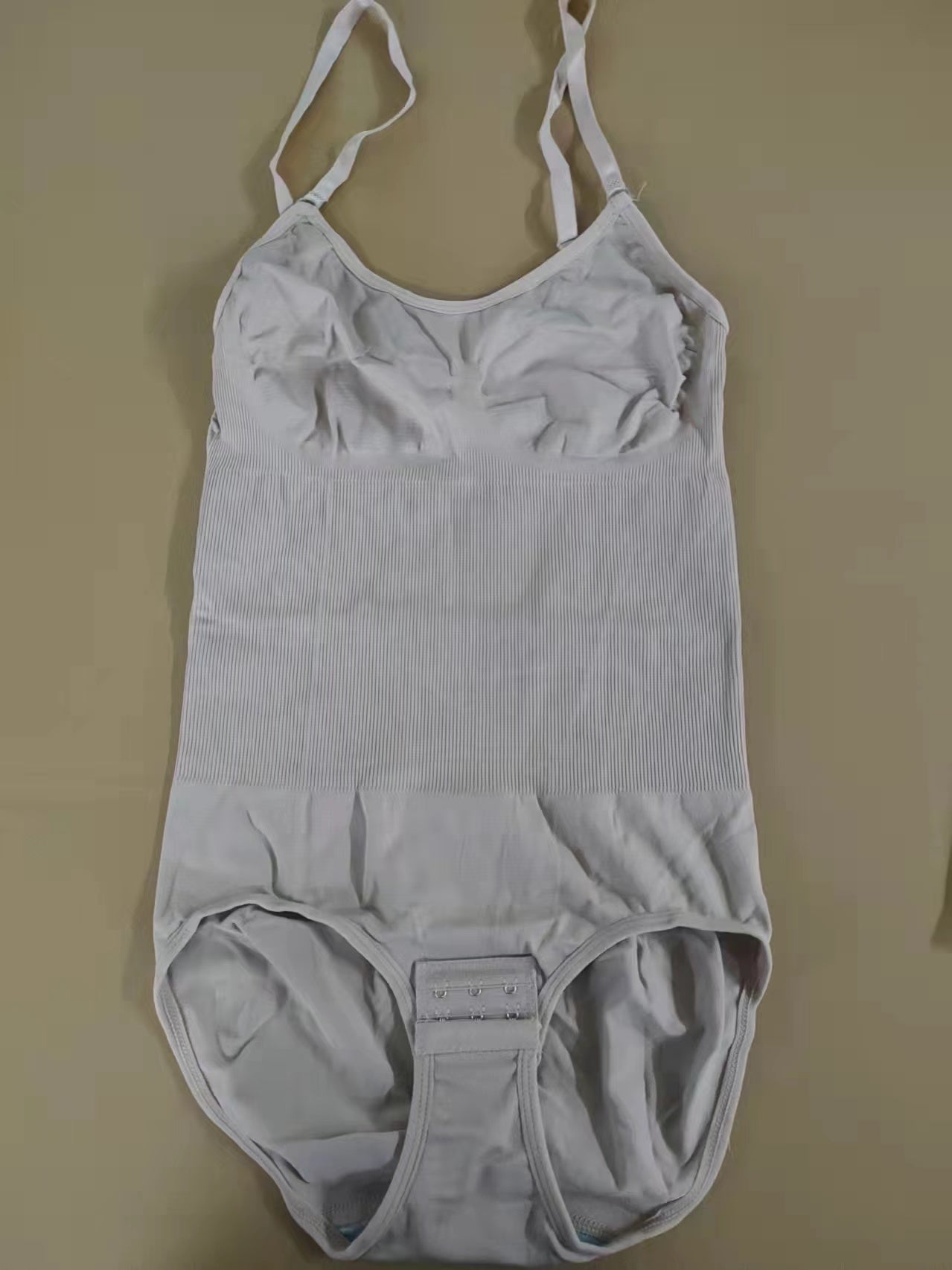 Hourglass Comfort™ Full-Body Shaper – Seamless High-Compression Bodysuit